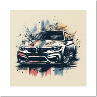 BMW M3 Posters and Art